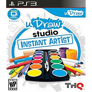U Draw Studio Instant Artist - PS3