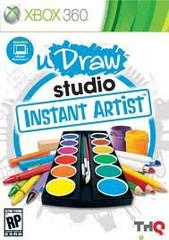 U Draw Instant Artist Studio X-360 uDraw - Game Only