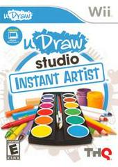 U Draw Studio Instant Artist - Wii Original