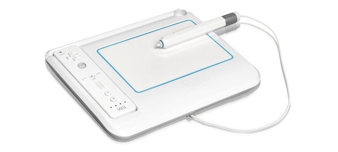 UDraw Tablet Controller For Nintendo Wii