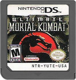 Ultimate Mortal Kombat DS Cartridge Only