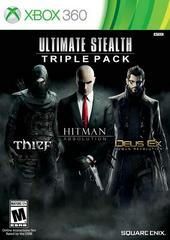 Ultimate Stealth Triple Pack - X360