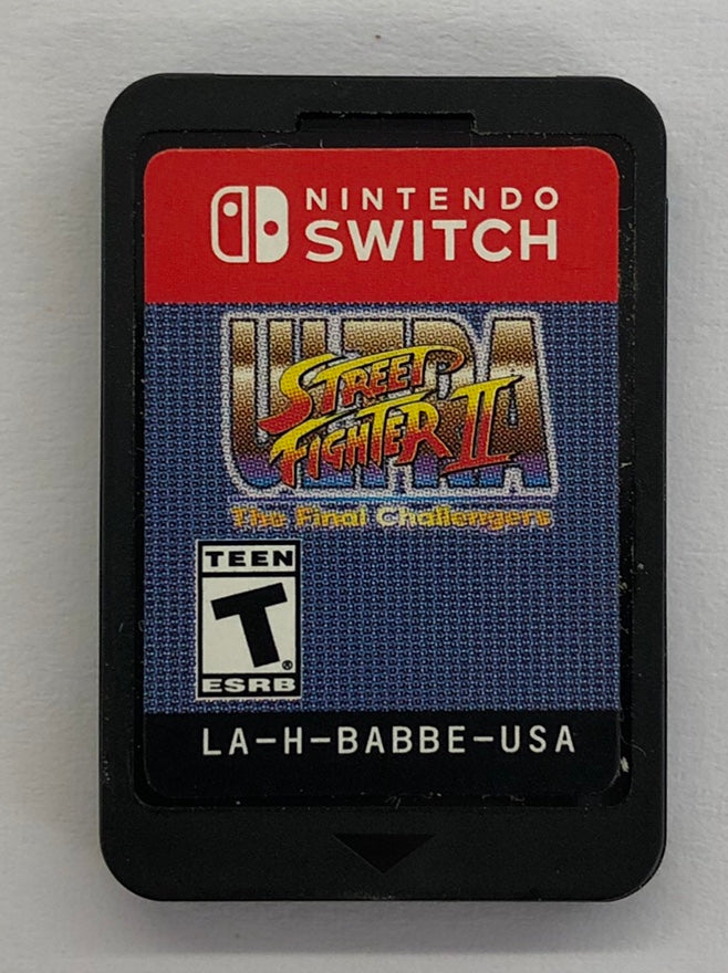Ultra Street Fighter 2 The Final Challengers - Switch Cartridge Only