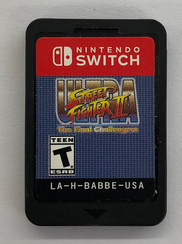 Ultra Street Fighter 2 The Final Challengers - Switch Cartridge Only