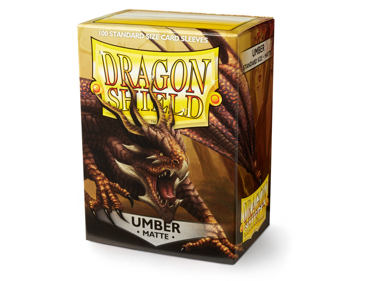 Dragon Shield Matte 100 Count Card Sleeves | Games A Plunder