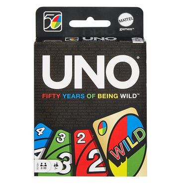 Uno: 50th Anniversary Edition