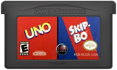 Uno & Skip Bo GBA