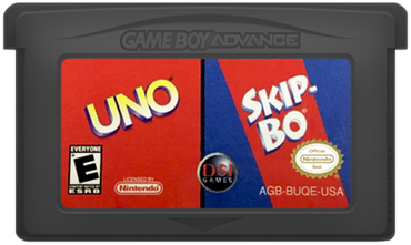 Uno & Skip Bo GBA