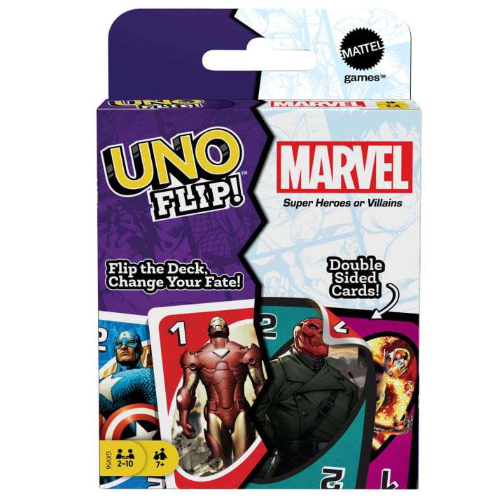 UNO FLIP! Is Like Classic UNO With A Dark Twist