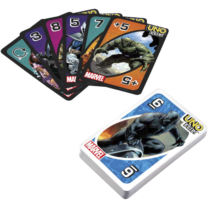 Uno Flip! Marvel Super Heroes or Villains