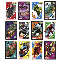 Uno Flip! Marvel Super Heroes or Villains