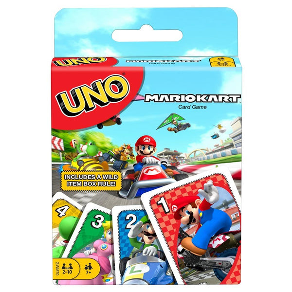 UNO on X: Beware of bananas and Reverse Cards. UNO Mario Kart is