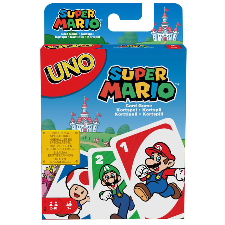 Uno: Super Mario Edition