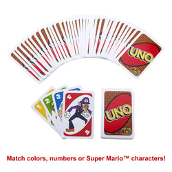 Uno: Super Mario Edition