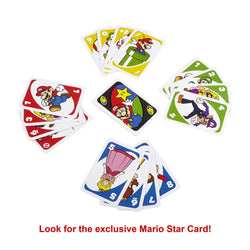 Uno: Super Mario Edition