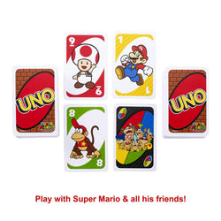 Uno: Super Mario Edition