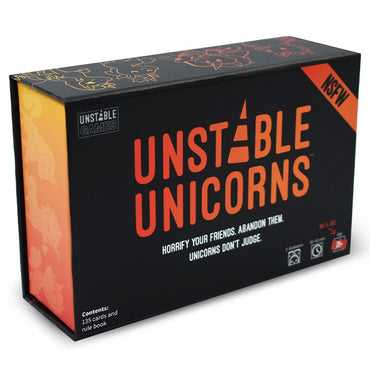Unstable Unicorns: NSFW (Ages 21+)