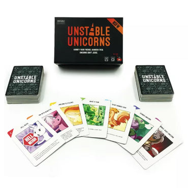 Unstable Unicorns: NSFW (Ages 21+)