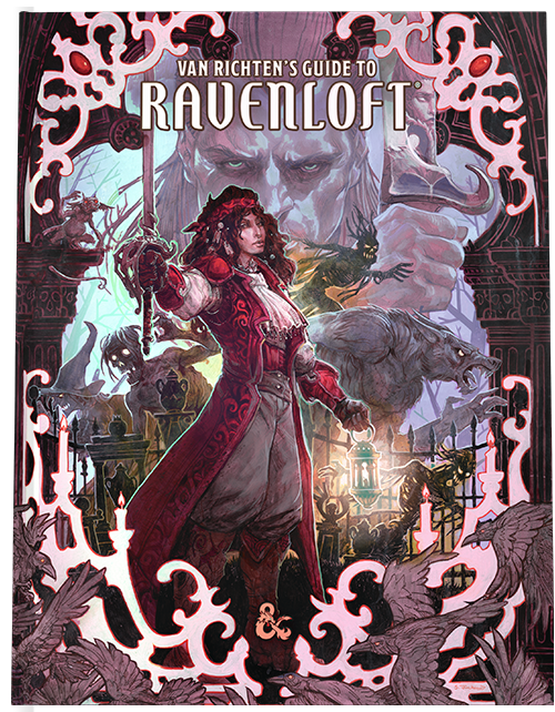 Van Richten's Guide To Ravenloft (Limited Edition Cover)