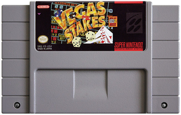 Vegas Stakes - SNES