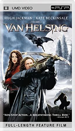 Van Helsing - PSP Video