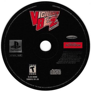 Vigilante 8 2nd Offense - PS1 Disc Only
