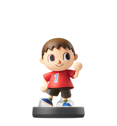 Villager Amiibo