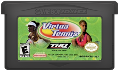 Virtua Tennis GBA