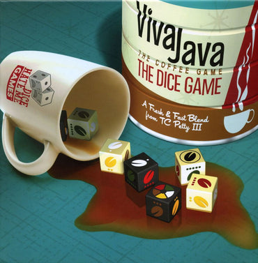 Viva Java - The Coffee Game - The Dice Game