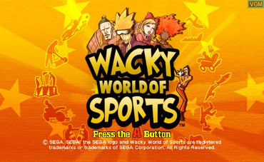 Wacky World of Sports - Wii Original