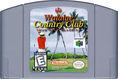 Waialae Country Club True Golf Classics N64