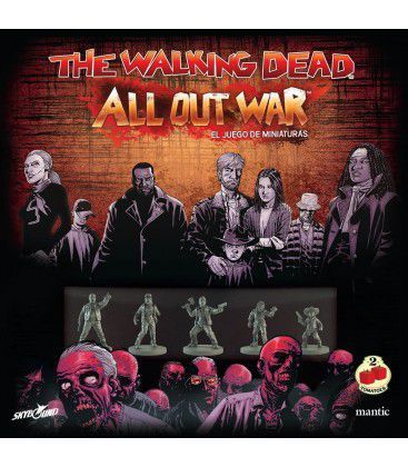 The Walking Dead All Out War Miniatures Game