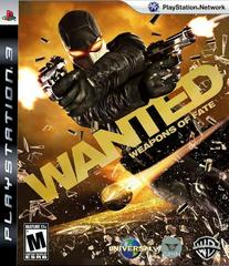 Wanted Weapons of Fate - PS3