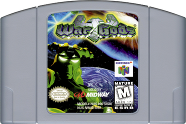 War Gods N64