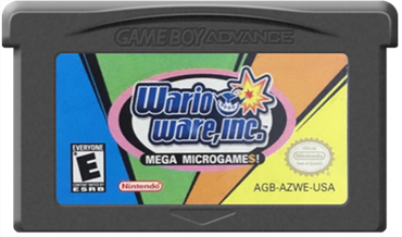 Wario Ware, Inc. GBA