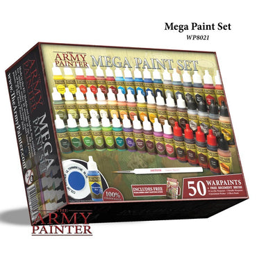 Warpaints Mega Paint Set - The Army Painter