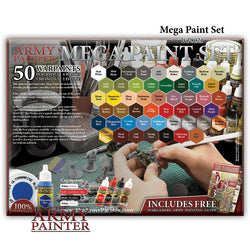 Warpaints Mega Paint Set - The Army Painter