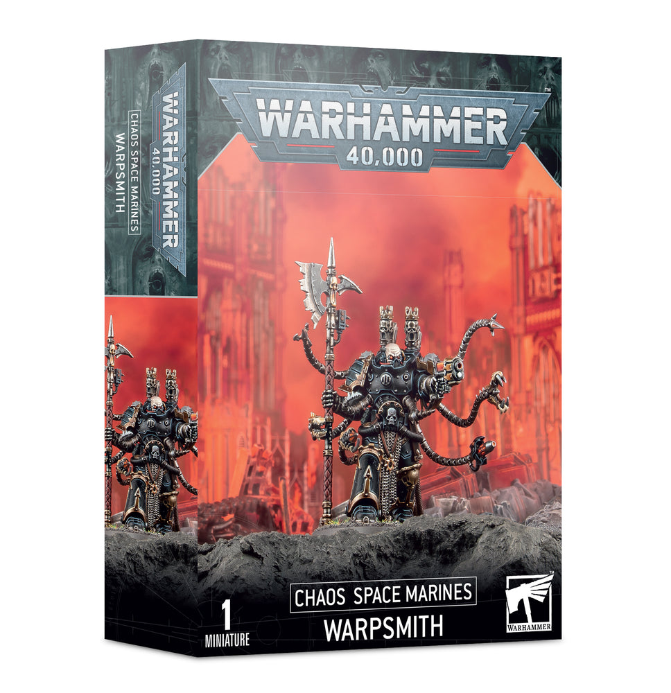 Warpsmith - Chaos Space Marines