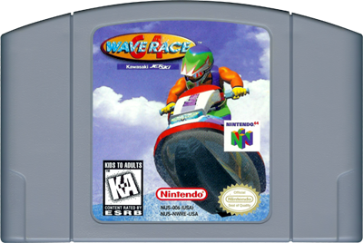 Wave Race 64 Kawasaki Jet Ski - N64