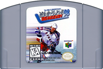 Wayne Gretzky's 3D Hockey 98 N64