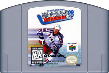 Wayne Gretzky's 3D Hockey 98 N64