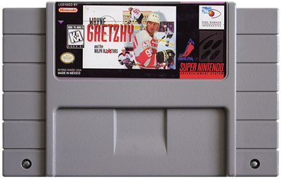 Wayne Gretzky and the NHLPA All Stars SNES