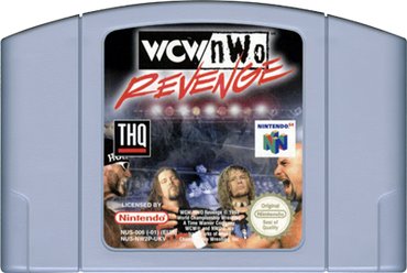 WCW vs NWO Revenge - N64