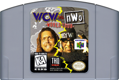 WCW vs NWO World Tour - N64