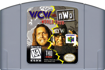 WCW vs NWO World Tour - N64