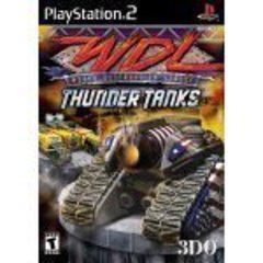 WDL World Destruction League Thunder Tanks - PS2