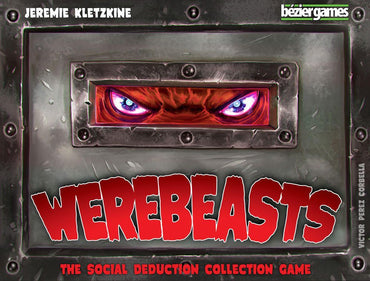 Werebeasts - The Social Deduction Collection Game