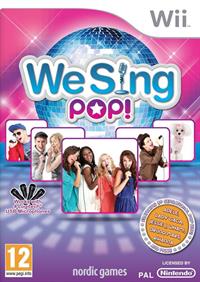 We Sing Pop - Wii Original