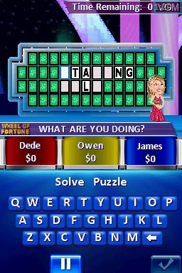 Wheel of Fortune - DS