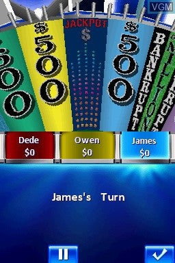 Wheel of Fortune - DS